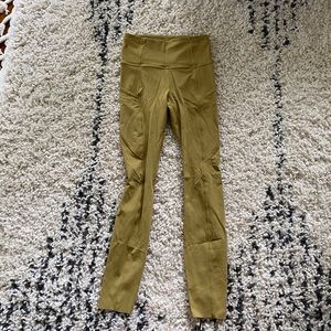 Lululemon Fast and Free leggings